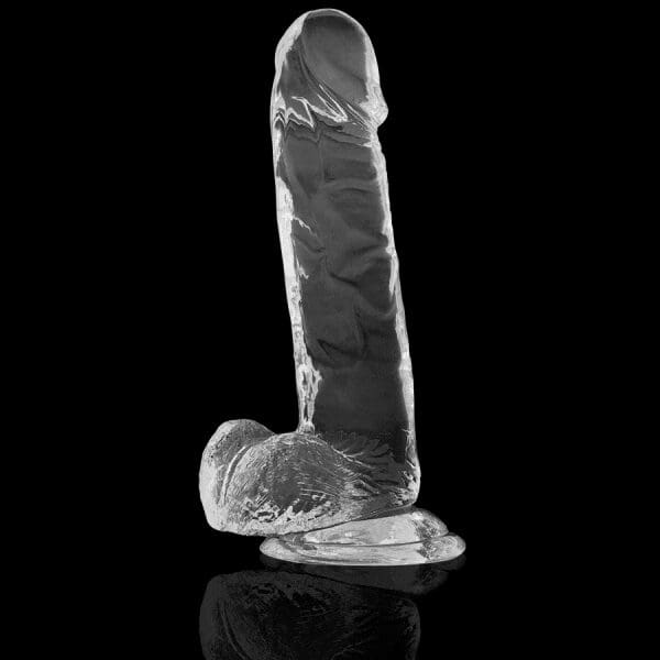 X RAY - CLEAR COCK WITH BALLS 20 CM X 4.5 CM 5